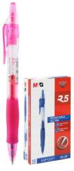 M&G R5 zselés toll, 0, 7 mm-es hegy - rózsaszín tollbetét
