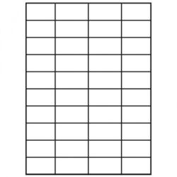 agipa Univerzális címkék 52, 5x29, 7 mm Agipa A4 100 lap