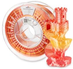 Spectrum Filament PLA Silk Rainbow 1000g, tűzpiros