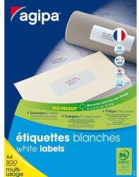 agipa Univerzális címkék 210x297 mm Agipa A4 500 lap