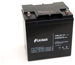 FIAMM FUKAWA FWL28-12 akkumulátor (12V 28Ah élettartam 10 év) 11511