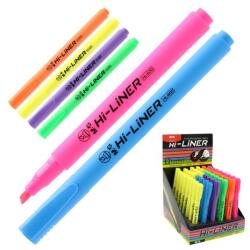 M&G Hi-Liner highlighter - 6 szín keveréke 48 db