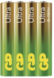 GP Batteries GP Alkáli elem ULTRA AAA (LR03) - 4 db 1013124100