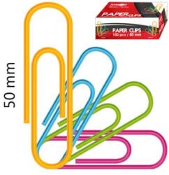 JUNIOR Csatok sima/színes JUNIOR, 50 mm/100 db