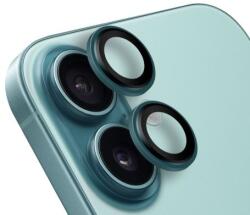 OBAL: ME TETŐ: ME lencsevédő Apple iPhone 16/16 Plus kékeszöld készülékhez 8596311279003