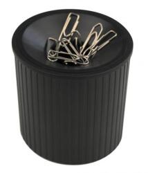 Helit Linear gemkapocstartó, fekete