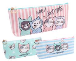 M&G So Many Cats pasztell tolltartó (3 minta)