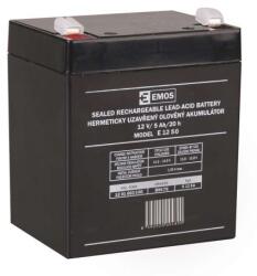 EMOS AKKUMULÁTOR SLA 12V 5Ah FA6.3 1201003300