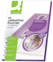 Q-CONNECT Lamináló fóliák Q-Connect 303x426 /A3/125mic
