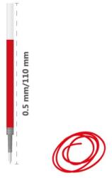 M&G Utántöltő gél G-5 0, 5 mm - piros