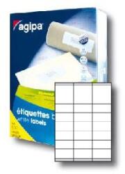agipa Univerzális címkék 70x35mm Agipa A4 500 lap