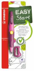 STABILO EASYergo mikroceruza, HB, 3, 15 mm, balkezeseknek, rózsaszín