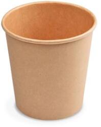 WIMEX Papírpohár (FSC Mix/PE) kraft Ø73mm 200ml `0.18L/7oz/S` [50 db]