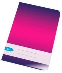 KRPA 560 lapos jegyzetfüzet, A5, 60 lap, átlátszó