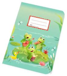 KRPA 511-es jegyzetfüzet segédvonalzóval, A5