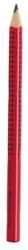 Faber-Castell Grip Jumbo ceruza (B) - piros