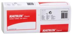 Katrin Hajtogatott ZZ kétrétegű papírtörlő KATRIN Classic fehér