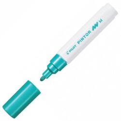 Pilot Pintor, PO, Medium, akril marker metálzöld