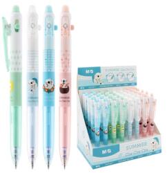 M&G Roller gél/gumi M&G Summer Cha-Cha-Cha 0, 5 mm, kék, mix