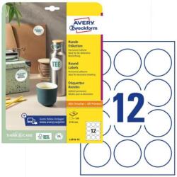 Avery Zweckform Univerzális kerek címkék 60 mm, Avery A4, 10 lap