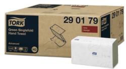 Tork ZZ/C hajtogatott, kétrétegű papírtörlő. TORK Singlefold Advanced zöld H3 (15 db-os kiszerelés)