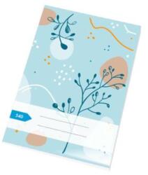 KRPA 540-es jegyzetfüzet, A5, 40 lap, üres