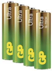 GP Batteries GP Alkáli elem ULTRA AA (LR6) - 4 db 1013224100