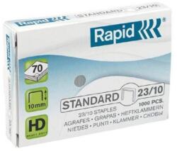 Rapid Gemkapcsok, 23/10, RAPID "Standard", 1000 db