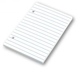 Notes Karisblok A6-os 100 lapos vonalzós mappa utántöltő