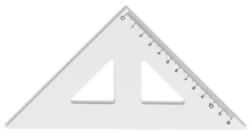 KOH-I-NOOR Háromszög KOH-I-NOOR átlátszó vonallal, 12 cm