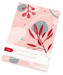 KRPA 544-es jegyzetfüzet, A5, 40 lap, vonalas