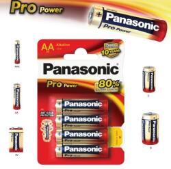 Panasonic Alkáli elem AA Panasonic Pro Power LR6 4 db 09718