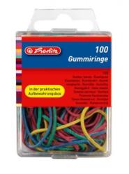 Herlitz gumiszalagok, különböző színekben és méretekben