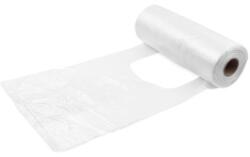 WIMEX Zsák (HDPE) tekercsben, rendkívül erős átlátszó 22+11 x 40 cm `3kg+` [250 db]