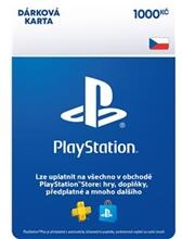 Sony PlayStation - Network Card 1000CZK