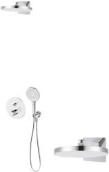 Oltens Set cap de duș Oltens Regna 37009100, baterie cadă-duș Oltens Hamnes 34106100, 39403100, 37109100, 39304100, 37200100 (36026100)