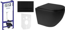 Oltens Set vas WC Oltens Hamnes 42513300, cadru încastrat Oltens Triberg 50001000, 45100300, 57103300, 49301000 (58302300)