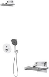 Oltens Set baterie cadă-duș Oltens Hamnes 34106100, cap de duș Oltens Vann 37008100, 39403100, 37108100, 39304100, 37200100 (36025100)