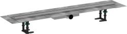 Hansgrohe RainDrain Compact rigolă liniară 90 cm oţel 56168800 (56168800)