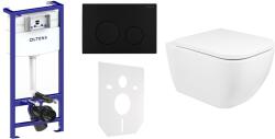 Oltens Set vas WC Oltens Vernal 42502000, cadru încastrat Oltens Triberg 50001000, 45104000, 57104300, 49301000 (58305300)