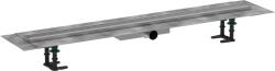 Hansgrohe RainDrain Compact rigolă liniară 100 cm oţel 56170800 (56170800)