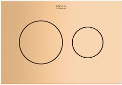 Roca Duplo S buton de spălare pentru WC auriu A8902233RG (A8902233RG)