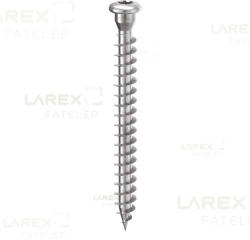 Rothoblaas Holz Technic gömbfejű csavar (LBS) 5x50 mm (lencsefejű)