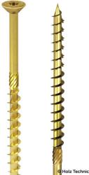 Holz Technic facsavar (SCH-H) 4x50 mm (süllyesztett fejű, sárga)