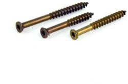 Reisser teraszcsavar antik (A4) 5, 5x60 mm (barna)