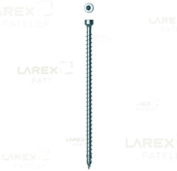 Holz Technic szerkezetépítő csavar (GWZ) 6x160 mm (süllyesztett fejű, végigmenetes)