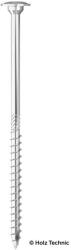 Rothoblaas szerkezetépítő csavar (TBS) 8x260 mm (tányérfejű)