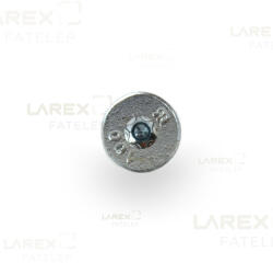 Reisser facsavar (DNS Plus) 4x40 mm (duplamenetes, horganyzott)