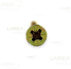 Reisser forgácslapcsavar (R2) 3x50 mm (süllyesztett fejű, tövigmenetes)
