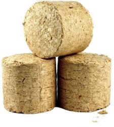 Larex Fatelep Fenyő brikett saját gyártású brikett